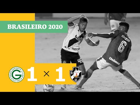 Goiás 1 x 1 Vasco - Gols - 01/11 - Brasileirão 2020