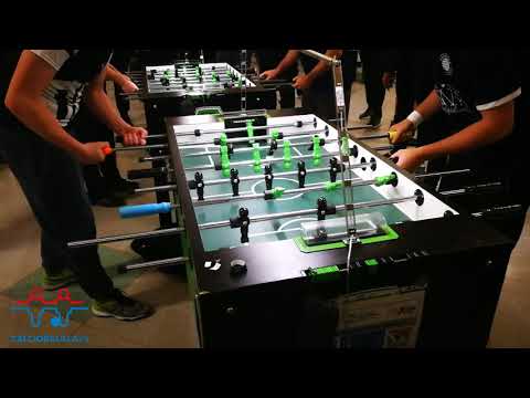 Calcio Balilla: Massimo Caruso in Germania (Bundesliga 2020)