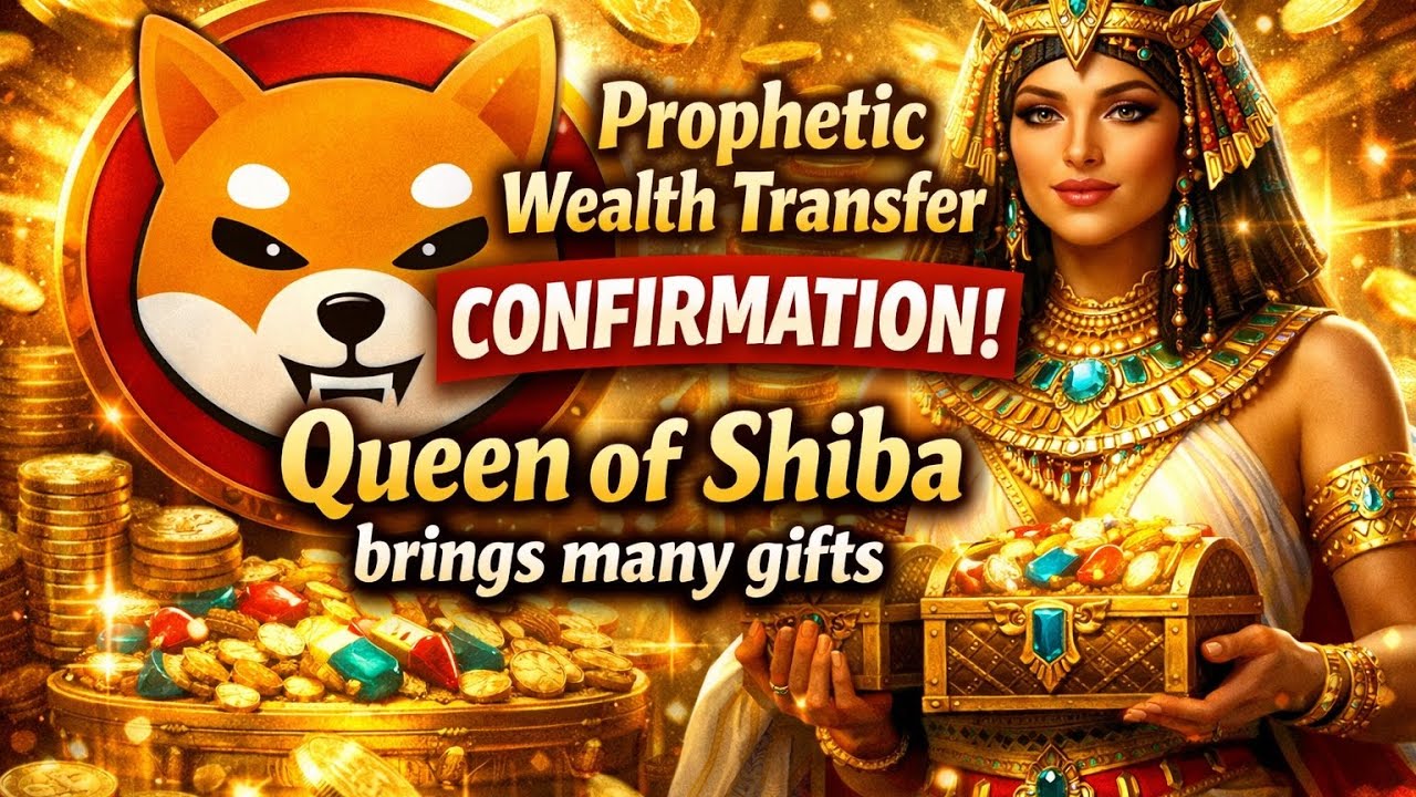 PROPHETIC WEALTH TRANSFER CONFIRMATION! QUEEN OF  SHEBA  BRINGS MANY GIFTS!