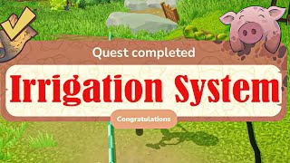 Everdream Valley Setup Irrigation System