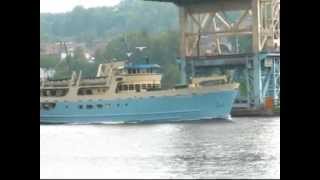 preview picture of video 'Ranger III Isle Royale Vessel Houghton Arrival'