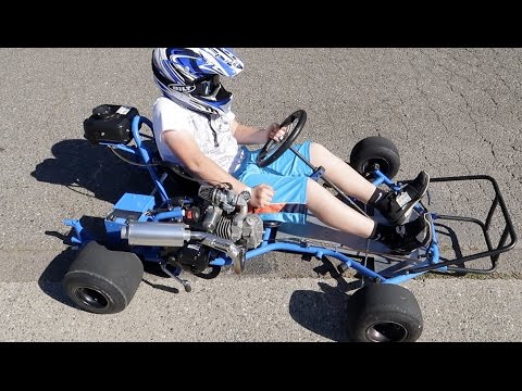 125cc SHIFTER GO KART (HOME BUILD)