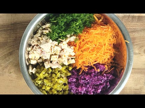 Delicious Cabbage Coleslaw Recipe - Cabbage Salad Recipe