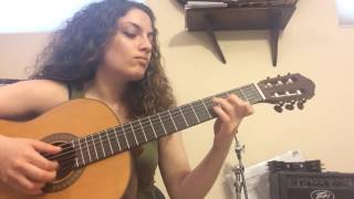 Mood for a Day (Steve Howe) Cover