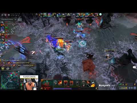 Amazing Skewer at the cliff by Wisper | beastcoast vs Wind and Rain | ESL ONE Hamburg 2019