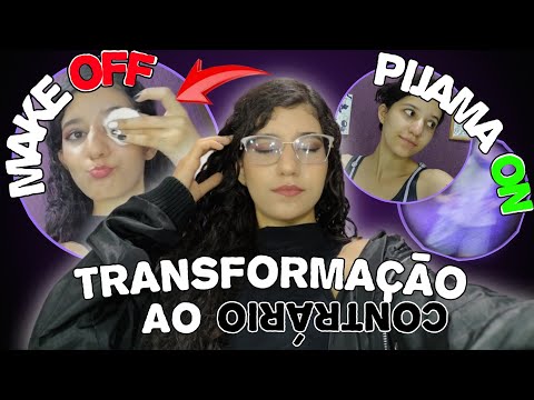 DESARRUME-SE COMIGO: Tirando a MAQUIAGEM pós- FAPI