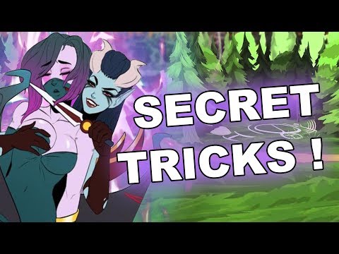 Dota 2 Tricks: NEW SECRET BUGS and TIPS! 7.22F