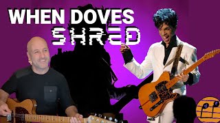 How to Play the Intro to When Doves Cry by Prince on Guitar. ACCURATELY. with Tabs