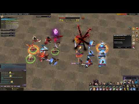 Epidemie (Staff) VS Maluk (Staff) - BO3 Fight 1 - Atlantica Online EU