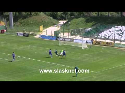 Śląsk ME - Ruch ME 3:0 (skrót meczu) - 2011.05.25