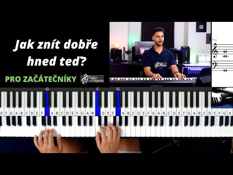 Jak znít na piano jako profík - lekce pro začátečníky