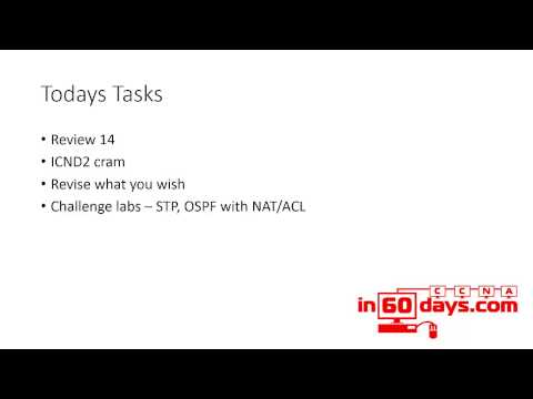 CCNA in 60 Days Day 1
