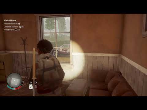 State of Decay 2 - Fuel & Materials Rucksacks Inside Red Garage, Secure Windmill House XboxO (2018)