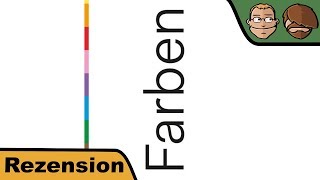 Farben- Brettspiel - Review