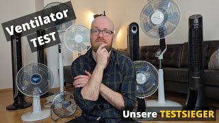 Ventilator Test: Das sind die besten Geräte für einen heißen Sommer!