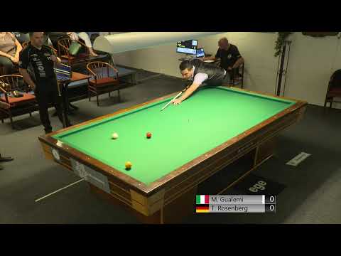 Ikast 5-pins Event2018 | Matteo Gualemi - Toni Rosenberg | 12/8-2018 | Semifinale