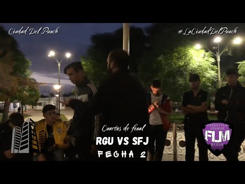 SFJ VS RGU // CUARTOS // CIUDAD DEL PUNCH FECHA 2