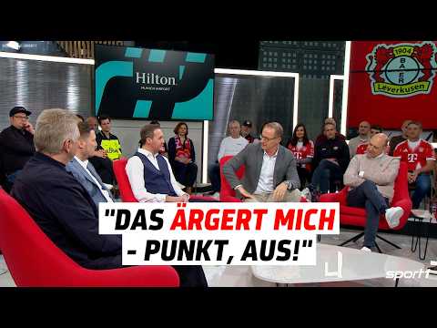 Reporter zerlegt Leverkusen - Bayer-Boss reagiert trotzig | SPORT1 Doppelpass