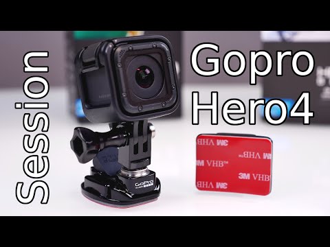 GoPro HERO4 Session Review - Is the smallest Action Camera worth it ? [4K]