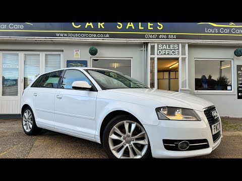 AUDI A3 1.6TDI SPORT WALKAROUND VIDEO