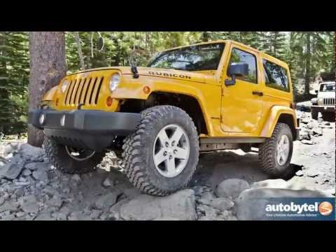 2012 Jeep Wrangler: Video Road Test and Review