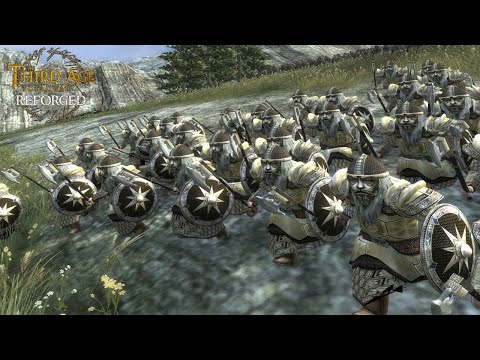 STRONDOST, FINAL INVASION OF THE DWARVES (Siege Battle) - Third Age: Total War (Reforged)