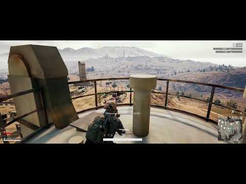 PUBG Miramar: Chumacera Towers OP