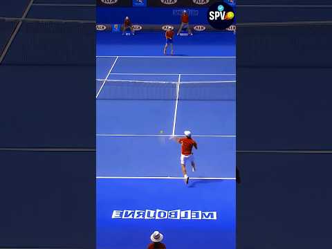 “Unstoppable Tennis!🔥 Novak Djokovic vs [Player] | AO 2025 Highlights” #TennisHighlights #SmashPoint