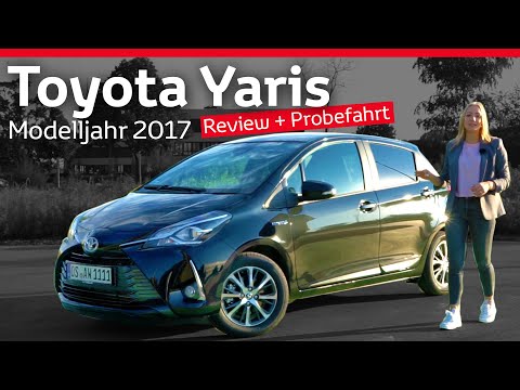 Toyota Yaris (Modelljahr 2017) - Fahrzeugvorstellung + Probefahrt | Review/Sitzprobe