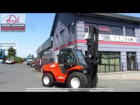 Forklift Gabelstapler Погрузчик Manitou MC40 2008 BD 4106T