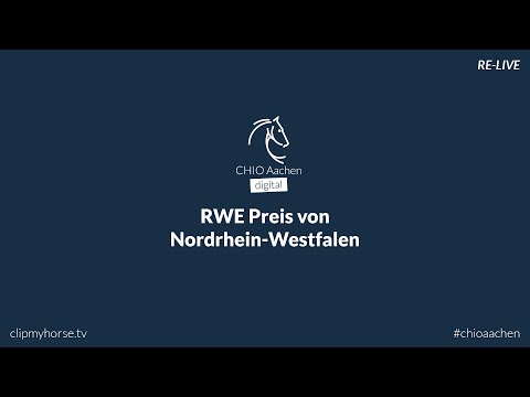 RE-LIVE: RWE Preis von Nordrhein-Westfalen 2019