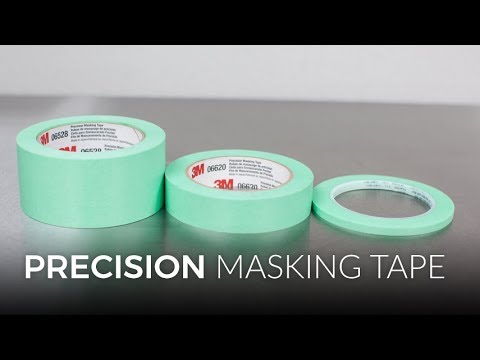 Polishing Product Series: E1 - 3M Precision Masking Tape