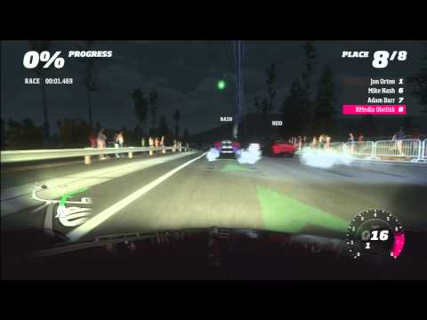 Forza Horizon Playthrough 67: Dodge Brawl and Eagle Ridge (Street Race)