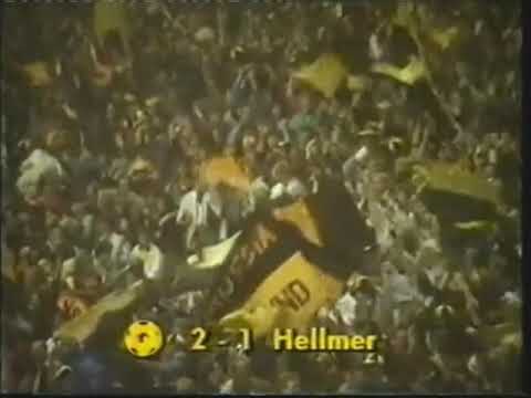 1987/1988 15. Spieltag  Borussia Dortmund - VfB Stuttgart