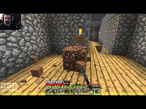 Minecraft 1st Run EVER pt21 - Enderman Contractor Rivals!