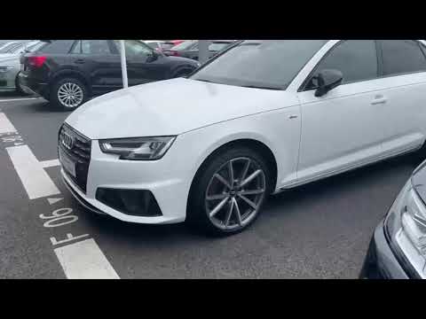 CT68NVN - 2019 Audi A4 35TFSI 150 S-LINE  BLA EDITION  37,500
