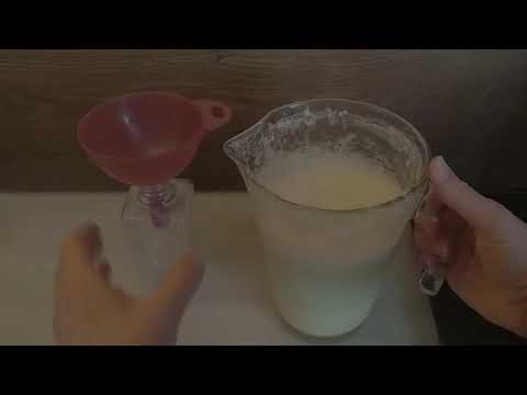 Jak zrobić mydło w płynie. Potasowe mydło płynne do rąk