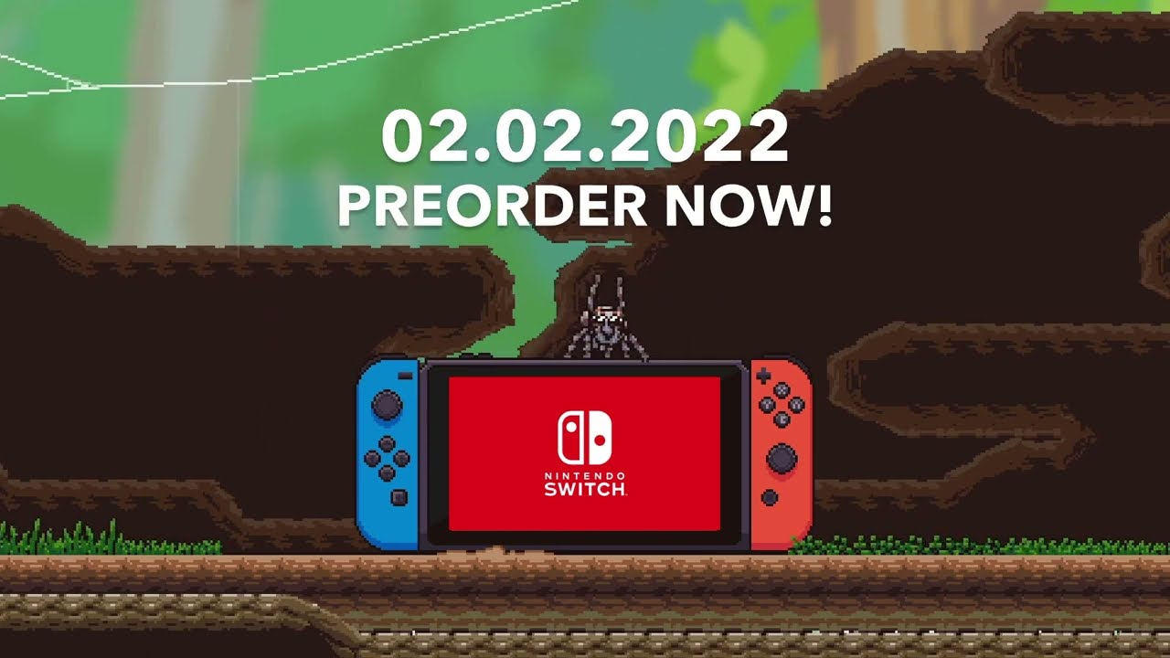 Webbed - Switch Release Date Reveal