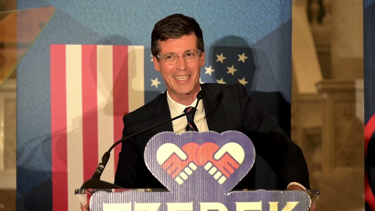 Special Assistant to President Trump Martin Marks | Tzedek Gala – Library of Congress (Aug 12, 2025)