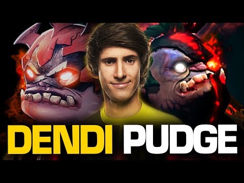 Dendi Pudge Mid vs Puck - THE LEGEND IS BACK!! | Pudge Official