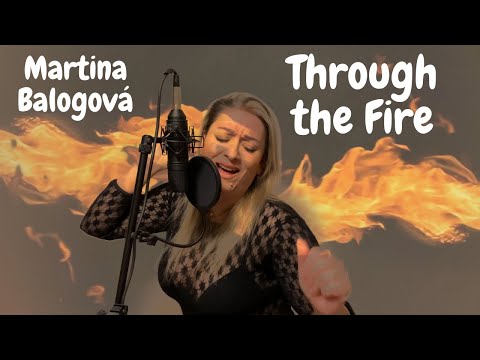 Through the Fire - Martina Balogová | Chaka Khan Cover ( 2021 )