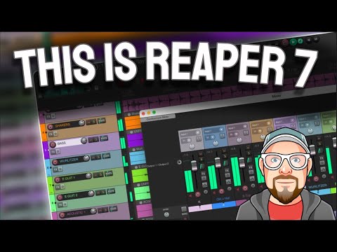 This is REAPER 7 - Intro