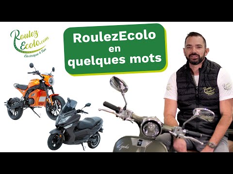 RoulezEcolo | Scooters & motos électriques | Vente & location Miniature vidéo YouTube 11