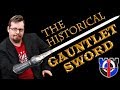 Underappreciated Historical Weapons THE GAUNTLET SWORD Pata