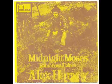 Alex Harvey - Roman wall blues (UK moody mellow yellow psych)
