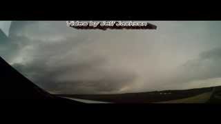 preview picture of video 'Storm Chase Iowa 5-8-2014'