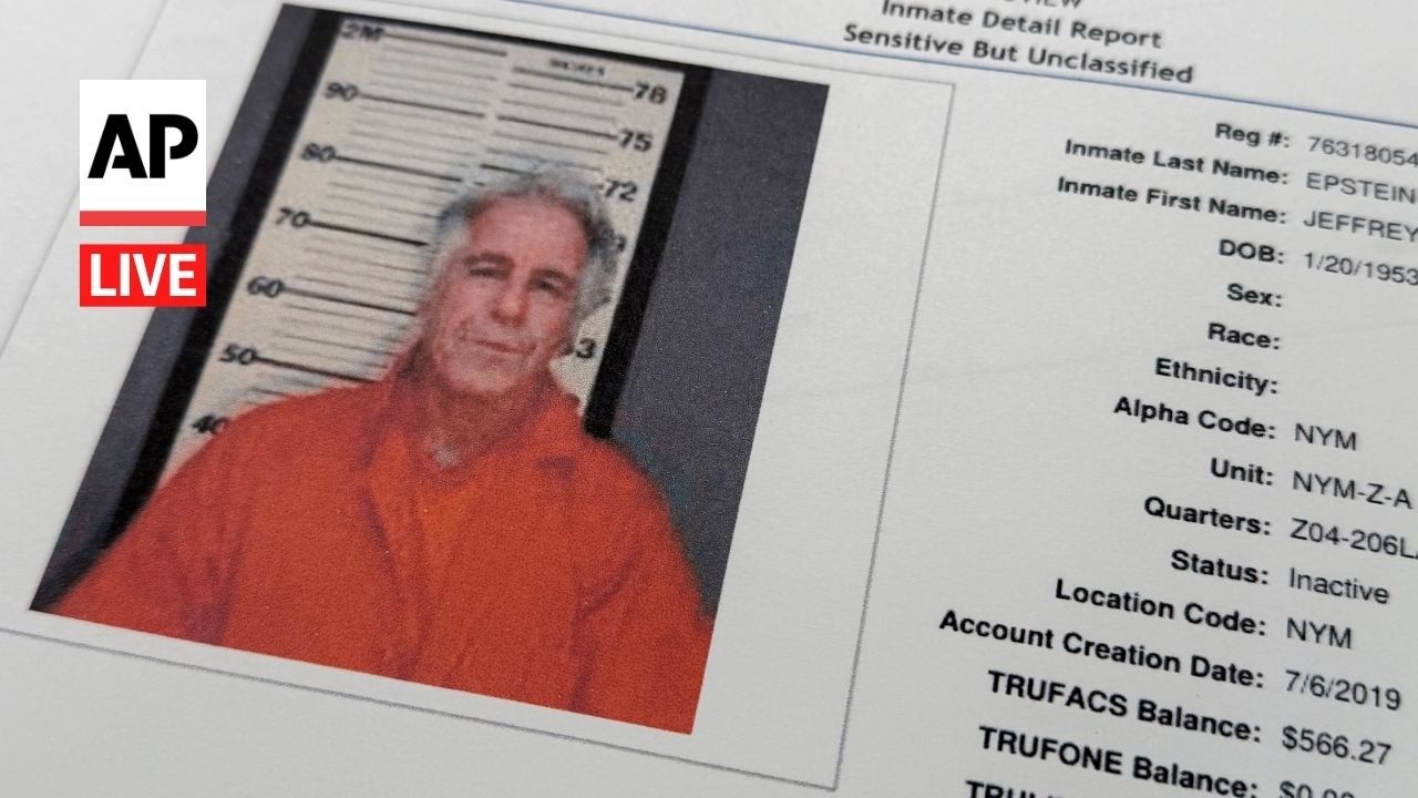 LIVE: Hearing on the Epstein investigation