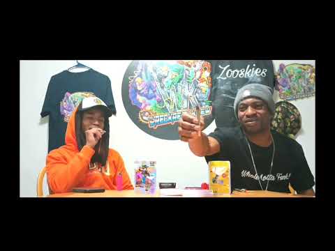 presenting you #dilla DONUTS 🍩 by the krew. strain MackNicholas Donut. special guest 6th Sense