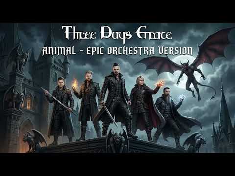 Three Days Grace - Animal (Trans Siberian Orchestra Version) - EPIC Orchestra Remix