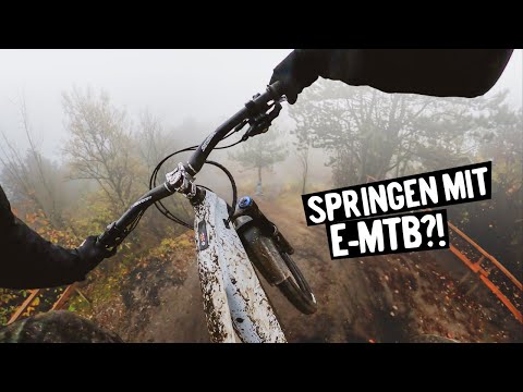 Mein E-MTB FLIEGT! - Erste Sprünge mit dem Giant Reign E+ 2022 | Freeride Flo